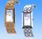 2004 new trendy jewelry wholesale gold or silver plated fashion watch set. A great gift for your love one. 