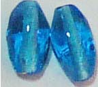 Fashion jewelry collection online huge sppliers direct wholesale transparent blue glass beads. Brightly colored transparent glass beads in barrel shapes with extra-large holes for string ing onto heavy lacings. Great for enhancing an estab lished bead collection!