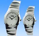 Suppliers great online gift jewelry selection wholesale carved scientific fashion watch set. Oval white clock face, carved-in pattern band, a new future scientific look are all in this unique design stainless watch set. Perfect for every occassion!