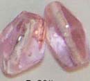 Romantic glass bead for jewelry making online catalog wholesale fashion transparent glass beads in romantic pinky tone. 