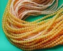 Bead gem stone direct whlesale online presenting genuine rounded yellow jade gem stone. Jade comes in various color