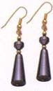 Manufacturers online hematite jewelry wholesale hematite beaded earring with gold plated fish hook for comfortable and convenience closure. suitable for every occassion! 