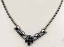  direct import hematite jewelry online huge collection wholesale hematite beads forming fashion hematite necklace with hematite pendant in middle. 